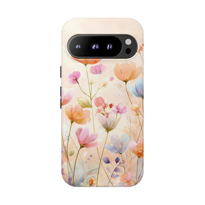 Sunkissed Tulips Phone Case