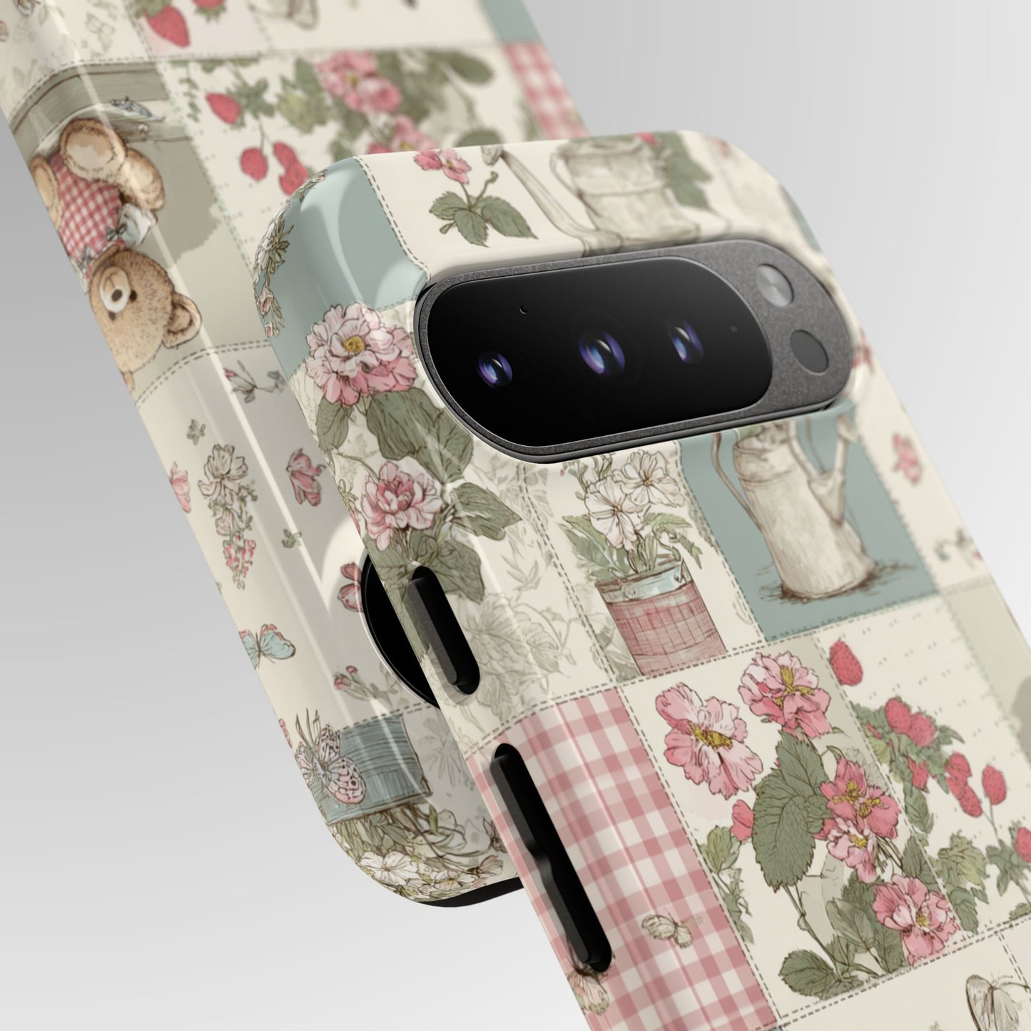 Sweet Patchwork Phone Case
