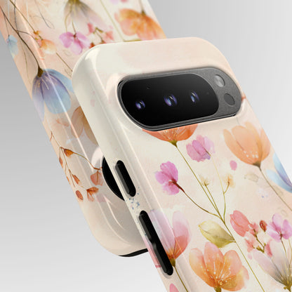 Sunkissed Tulips Phone Case