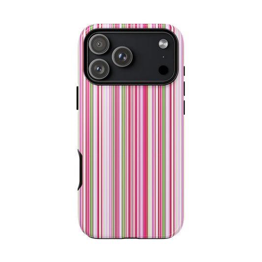 Sweet Summer Stripes Phone Case