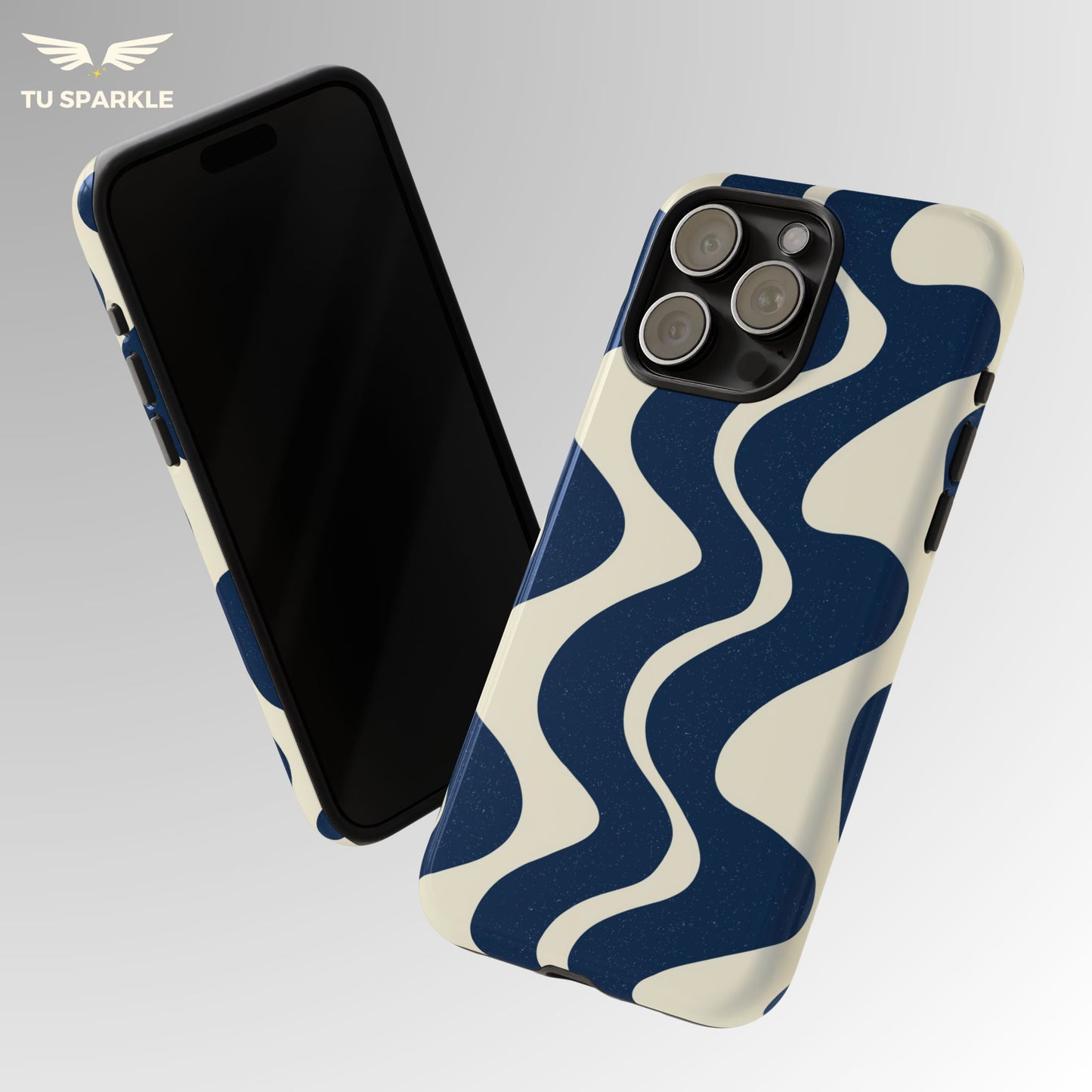 Midnight Wave Phone Case