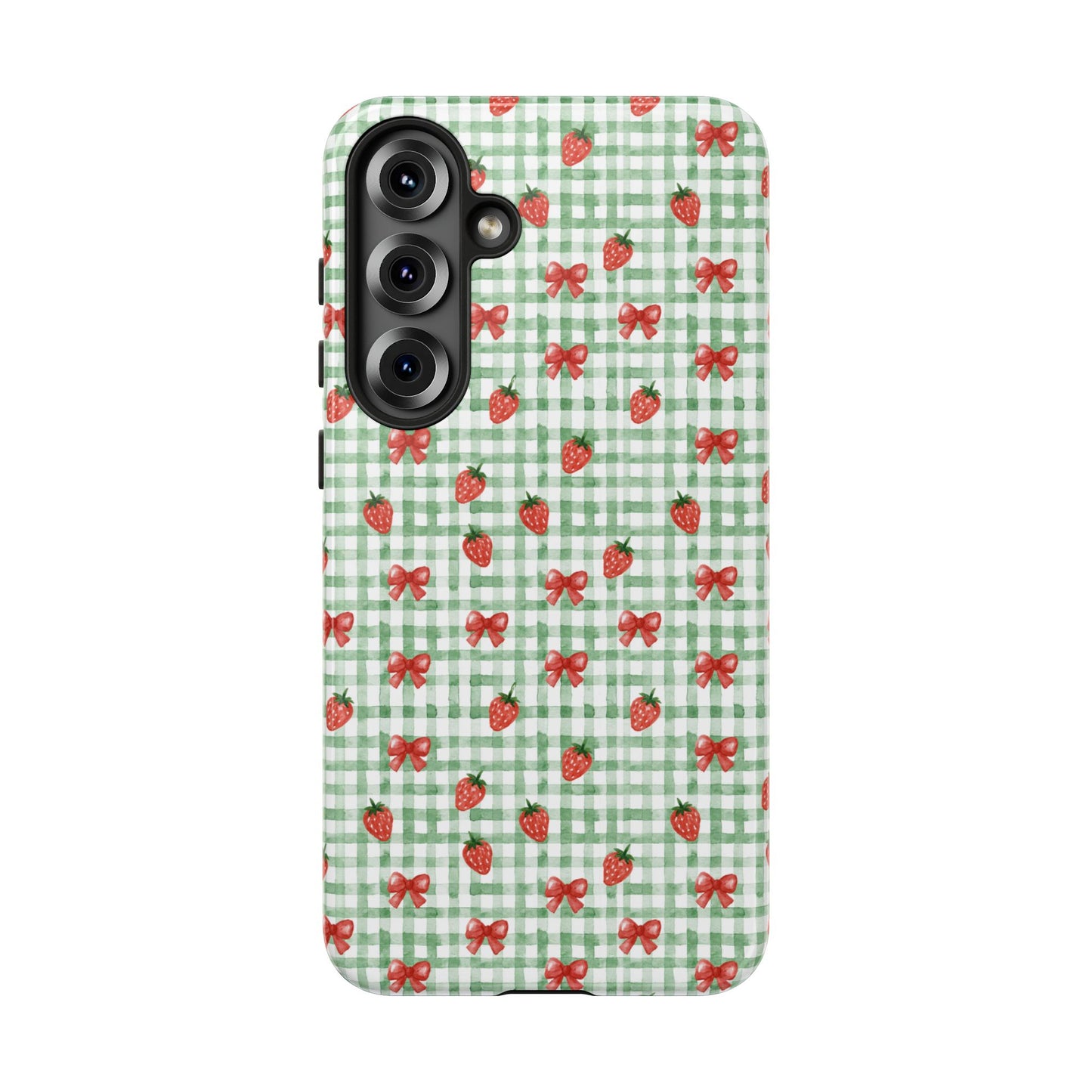 Strawberry Picnic Phone Case