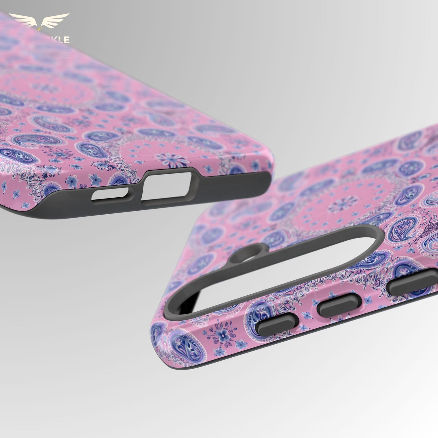 Pink Bandana Phone Case