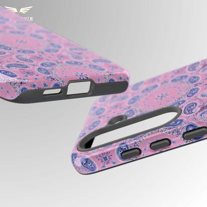 Pink Bandana Phone Case