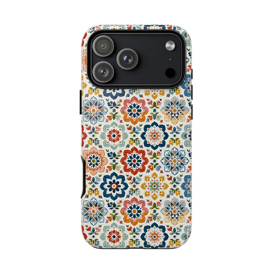 Moroccan Mosaic Phone Case