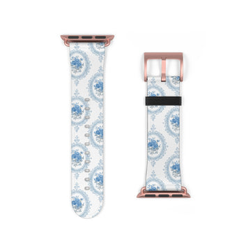 Porcelain Cameo Watch Band