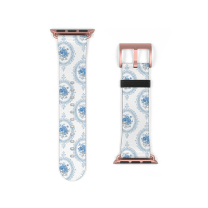 Porcelain Cameo Watch Band