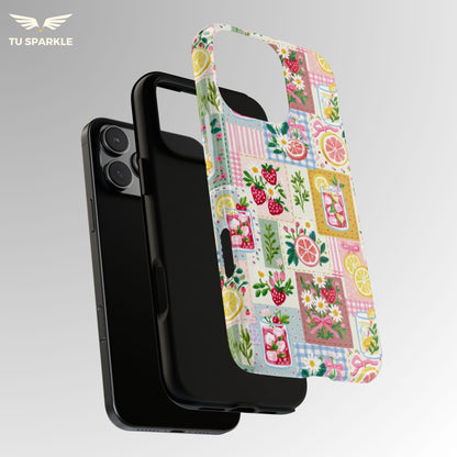 Citrus Picnic Phone Case