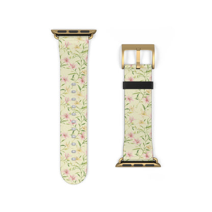 Tiger Lily Magic Watch Band
