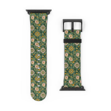 Emerald Royalty Watch Band