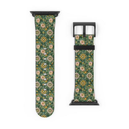 Emerald Royalty Watch Band