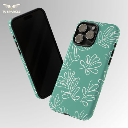 Mint Botanicals Phone Case