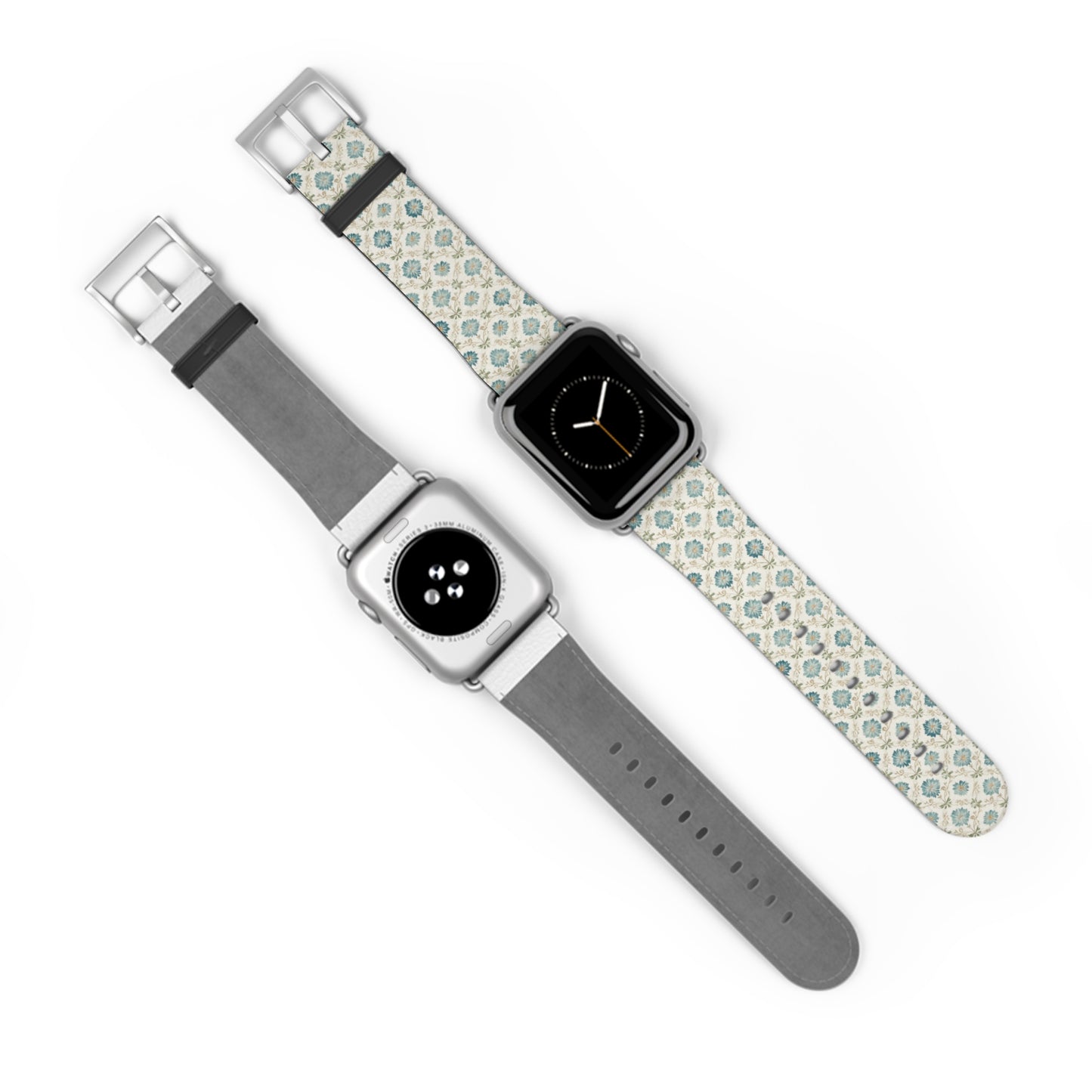 Vintage Tile Blossom Watch Band