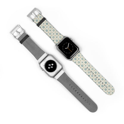 Vintage Tile Blossom Watch Band