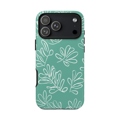 Mint Botanicals Phone Case