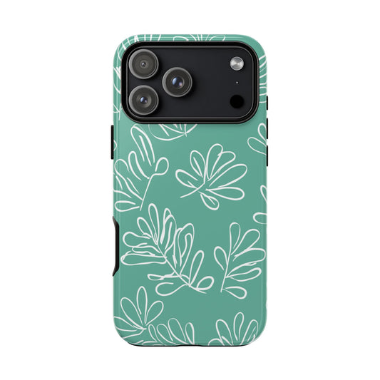 Mint Botanicals Phone Case