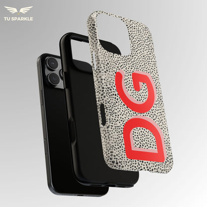 Soho Spotted Red Phone Case