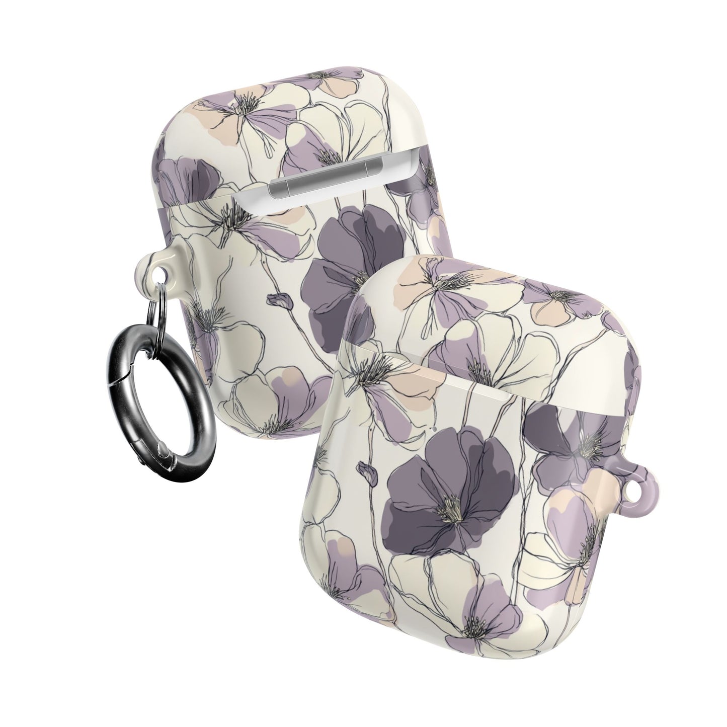 Lavender Whispers AirPod Case