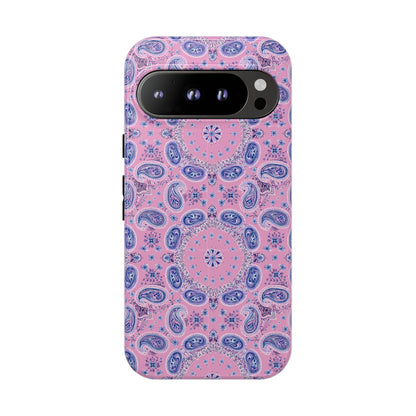 Pink Bandana Phone Case