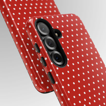 Custom Cherry Dot Phone Case