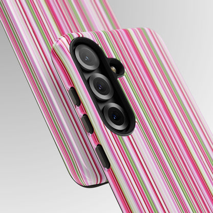 Sweet Summer Stripes Phone Case