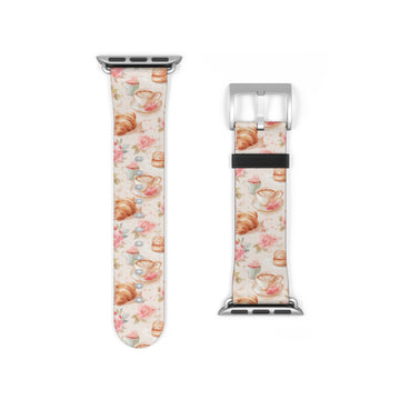 Parisian Café Watch Band