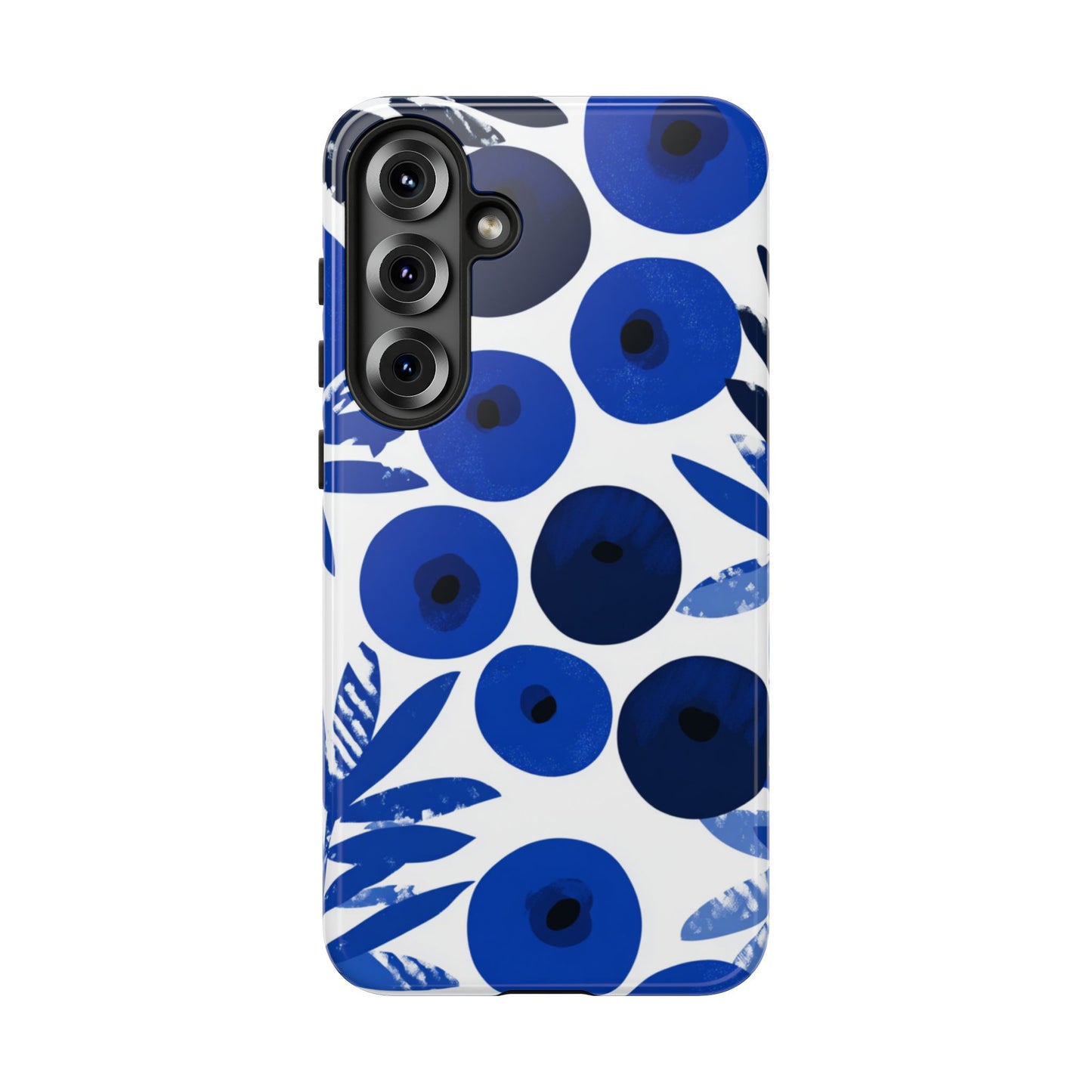 Cobalt Berry Phone Case