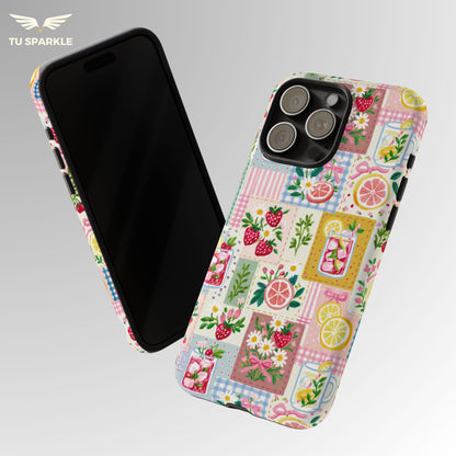 Citrus Picnic Phone Case