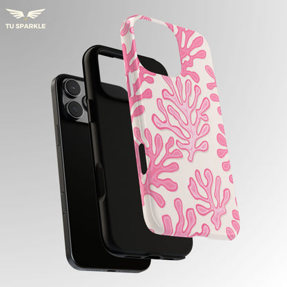 Malibu Coral Phone Case