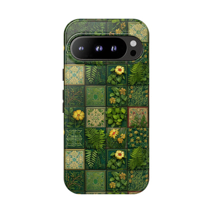Enchanted Greenhouse Phone Case