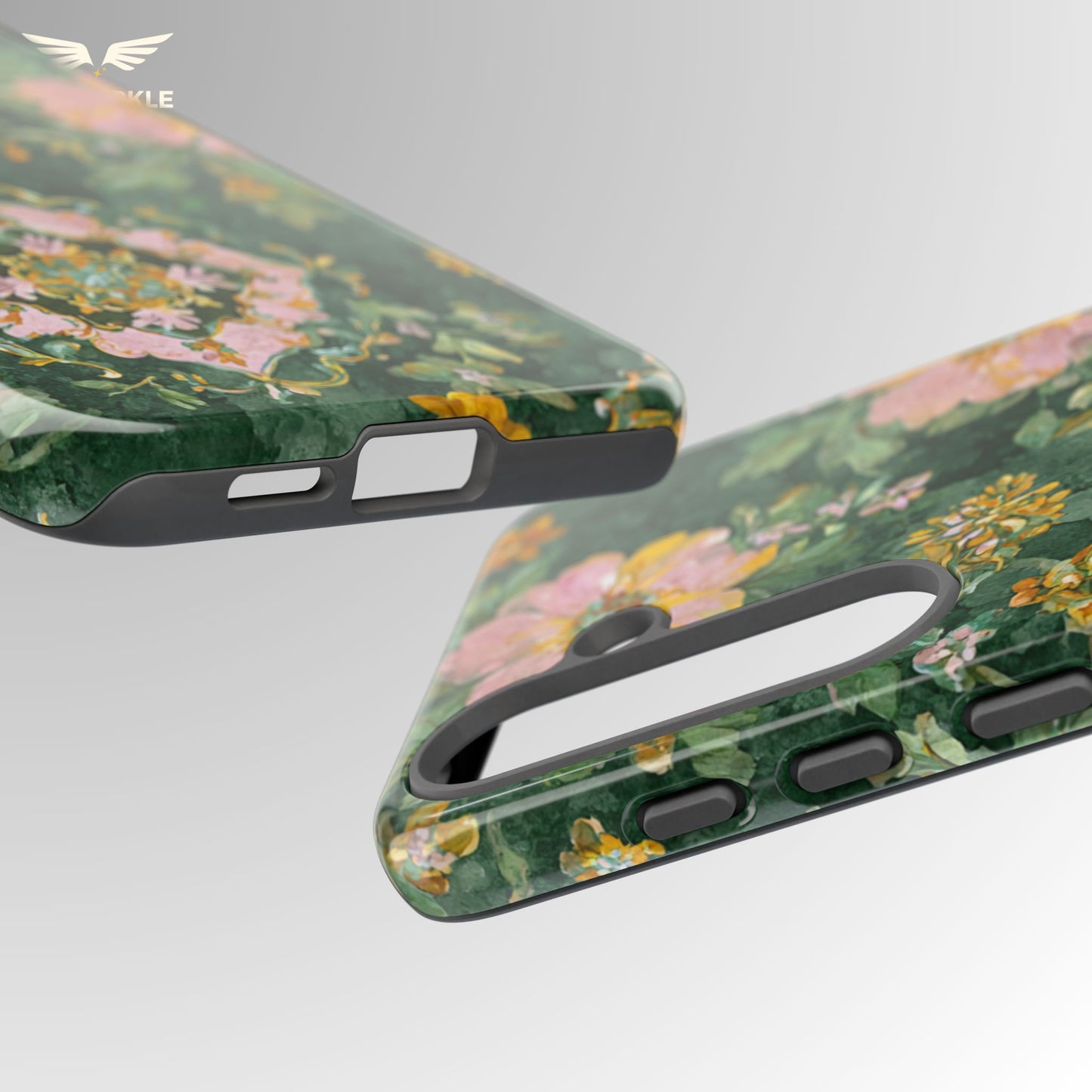 Emerald Royalty Phone Case