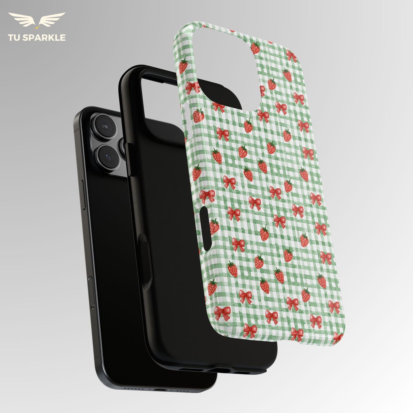 Strawberry Picnic Phone Case