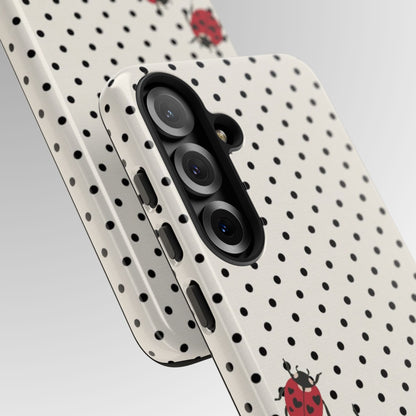 Minimalist Ladybug Phone Case