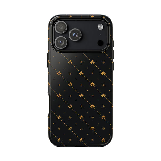 Midnight Daisy Phone Case