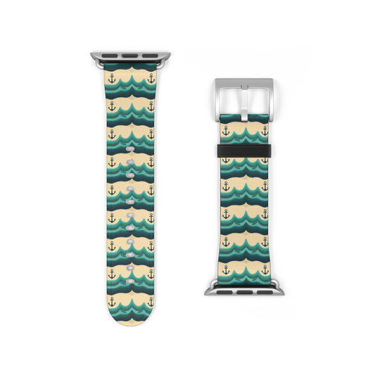 Hamptons Harbor Watch Band