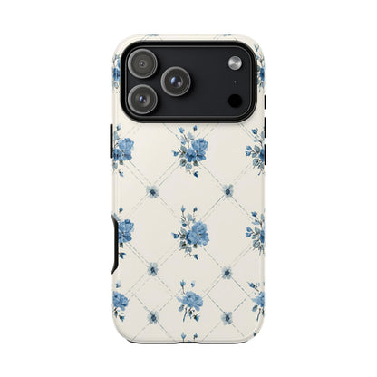 Vintage Quilt Blossom Phone Case