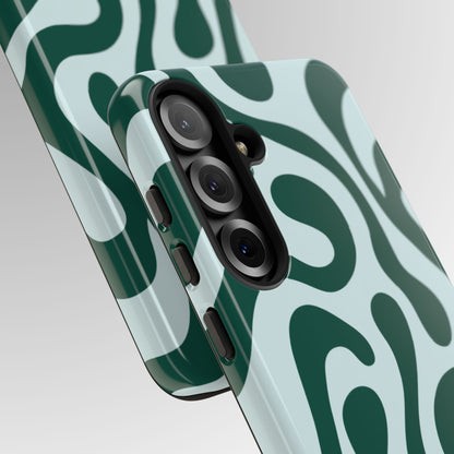 Matcha Swirl Phone Case