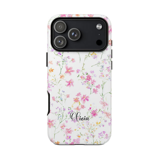 Custom Meadow Blossom Phone Case