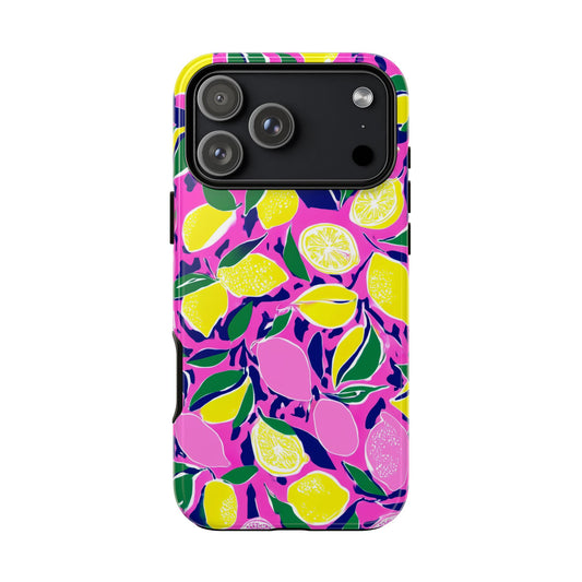 Electric Citrus Phone Case