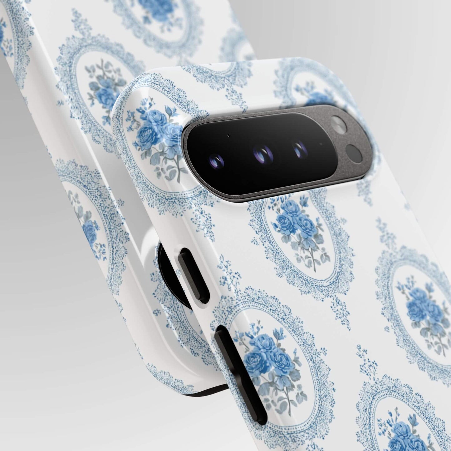Porcelain Cameo Phone Case