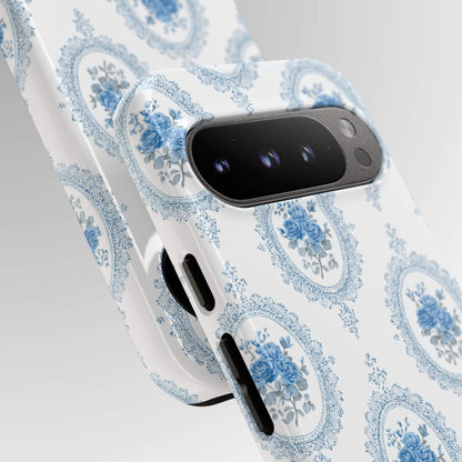 Porcelain Cameo Phone Case