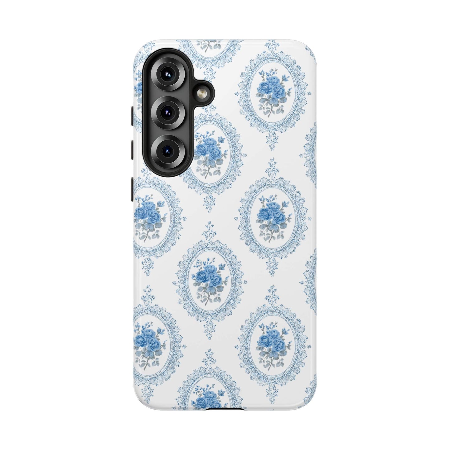 Porcelain Cameo Phone Case