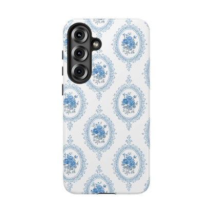 Porcelain Cameo Phone Case