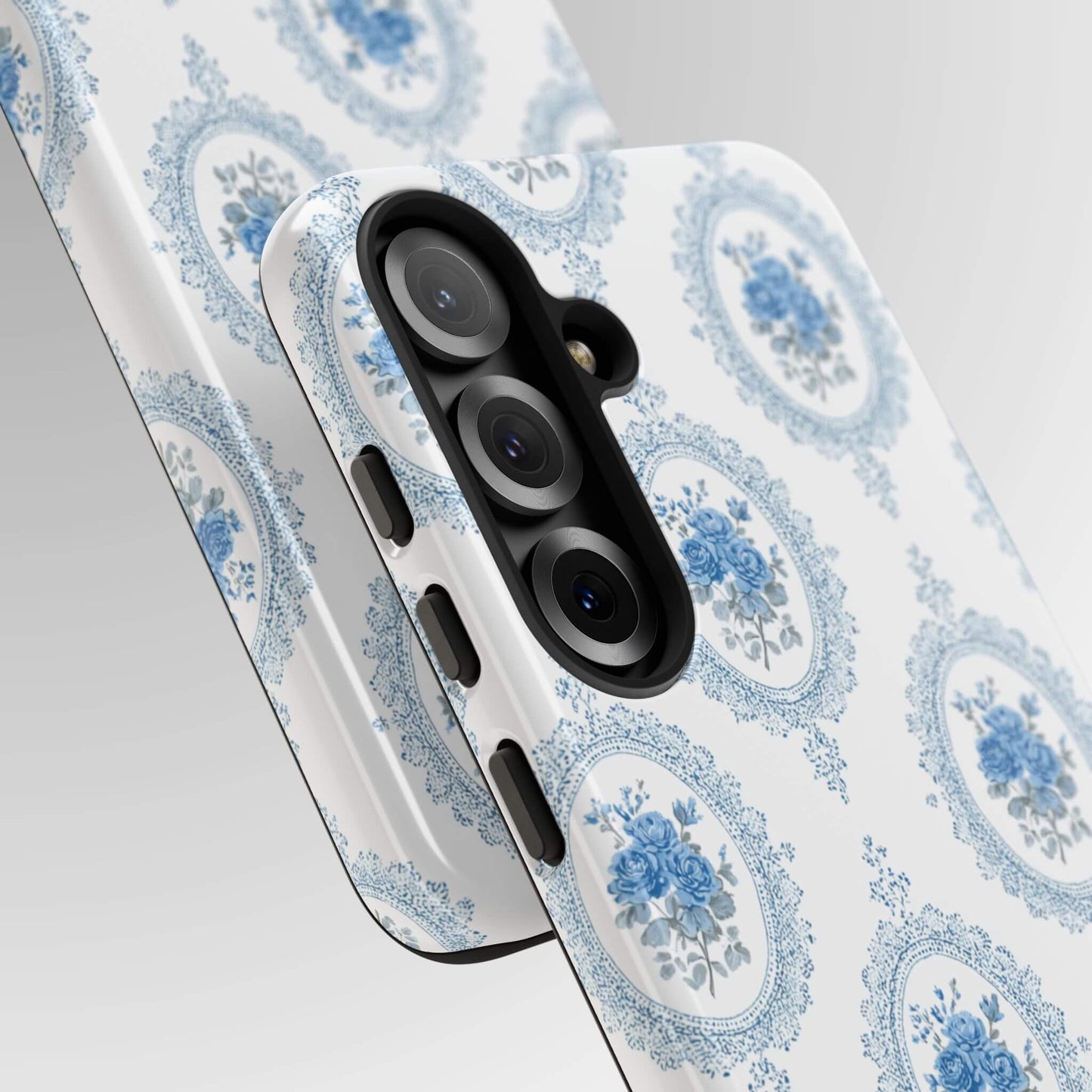 Porcelain Cameo Phone Case