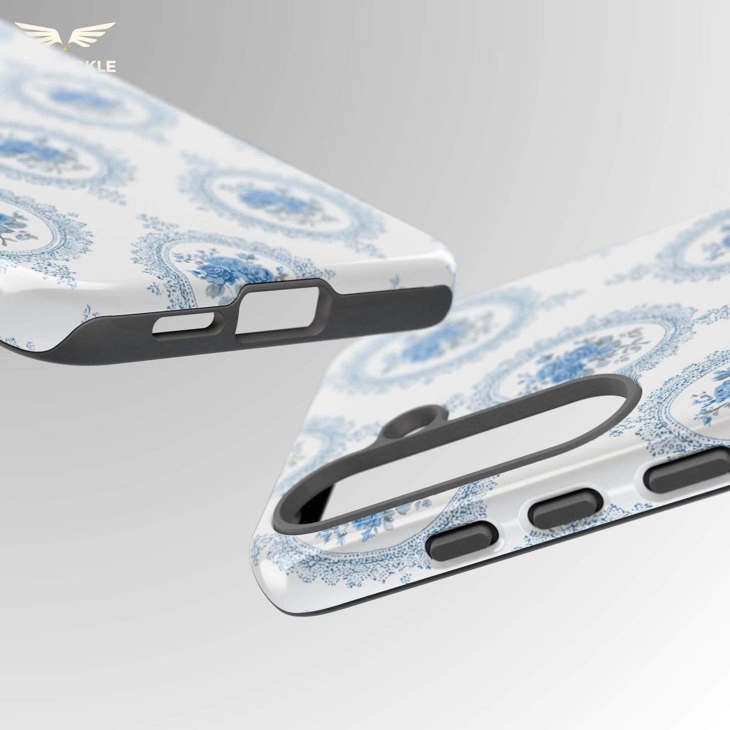Porcelain Cameo Phone Case