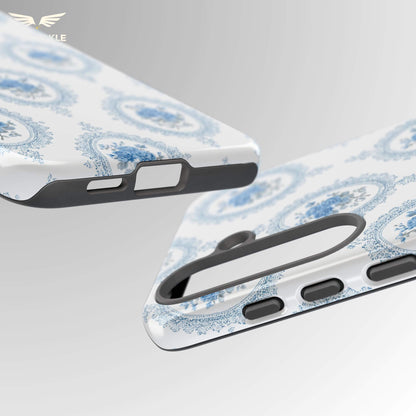 Porcelain Cameo Phone Case