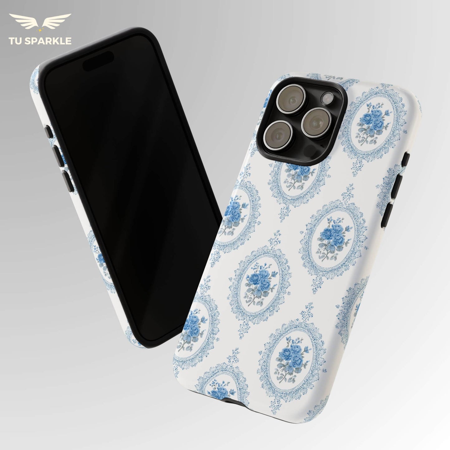 Porcelain Cameo Phone Case