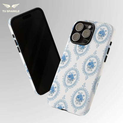 Porcelain Cameo Phone Case