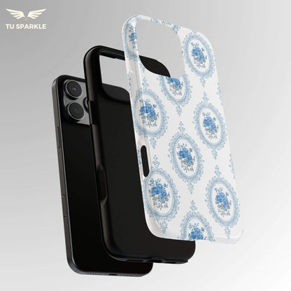 Porcelain Cameo Phone Case