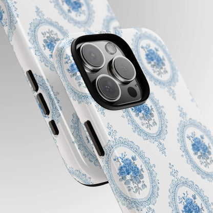 Porcelain Cameo Phone Case